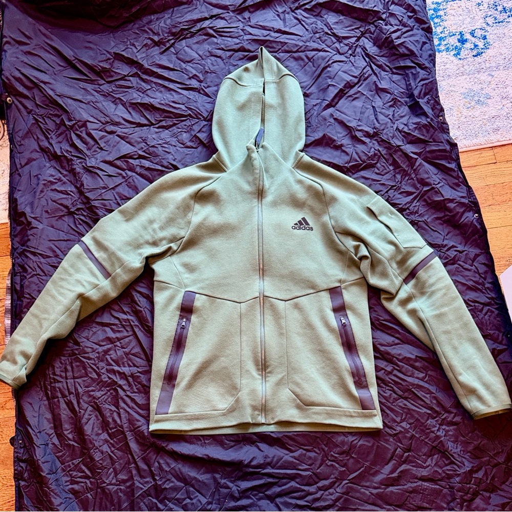 Adidas Green Men’s Medium Hoodie